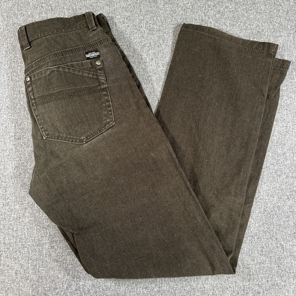 Point Zero Sam Classic Fit Stretch Jeans Men's Blue Denim 5 Pocket Size 31 x 29 - Picture 1 of 6